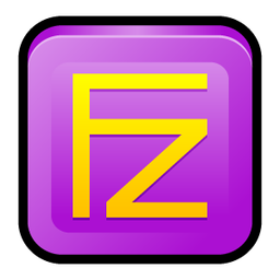 File Zilla Icon 256x256 png
